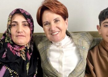 Akşener ev ziyaretinde: Bodrumdan bozma evde fahiş fiyata yaşayanlar var