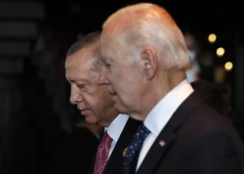 Erdoğan’la görüşen Biden, F-16’lar için İsveç’i işaret etti