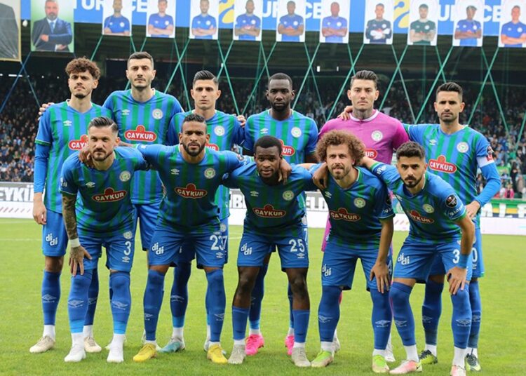 Çaykur Rizespor Süper Lig'de 1 Çaykur Rizespor Süper Lig’de