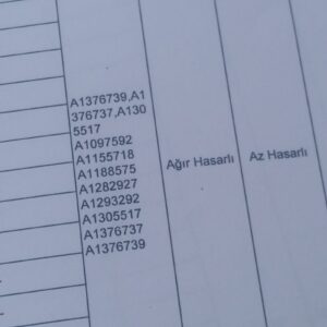 Önce ‘ağır hasarlı’ dendi, sonra ‘hafif’e çevrildi