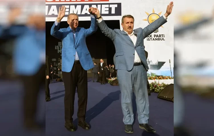Mustafa Destici milletvekili seçilemedi