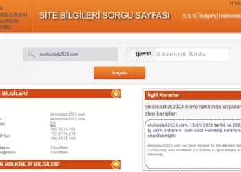 ‘Yeni’ Ekşi Sözlük’e erişim engeli getirildi