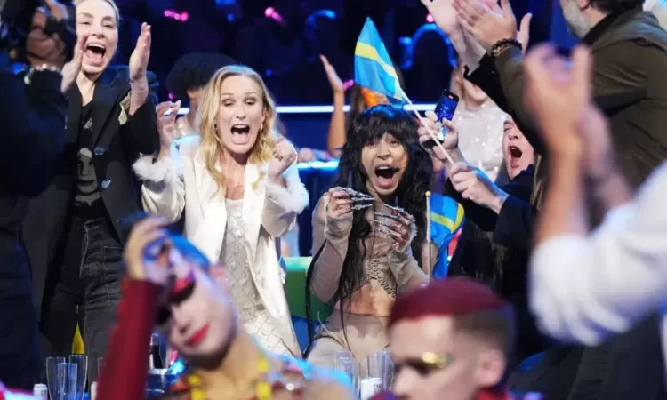 Eurovision 2023’ü İsveç kazandı 1 Eurovision 2023’ü İsveç kazandı