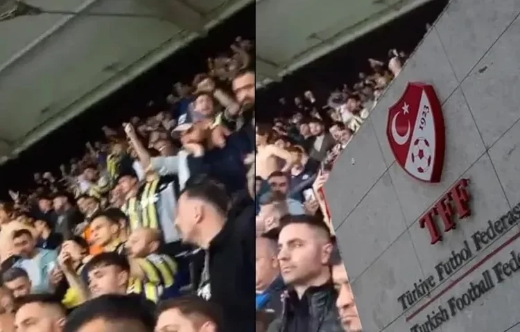 Fenerbahçe tribünlerinde atılan 'Mecliste Hizbullah istemiyoruz' sloganı 'çirkin' sayıldı 1 Fenerbahçe tribünlerinde atılan ‘Mecliste Hizbullah istemiyoruz’ sloganı ‘çirkin’ sayıldı