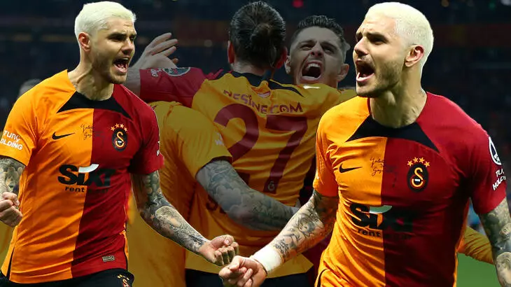 Galatasaray'da Mauro İcardi rüzgarı! Son 5 yılın en iyisi 1 Galatasaray’da Mauro İcardi rüzgarı! Son 5 yılın en iyisi