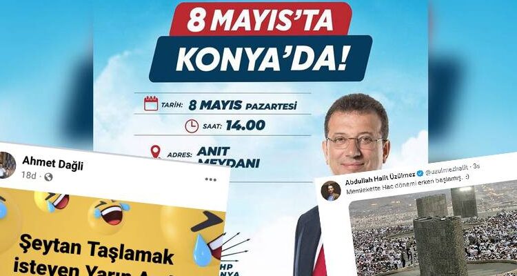 İmamoğlu’nun Konya mitingini hedef gösteren Kızılay yöneticileri görevden alındı