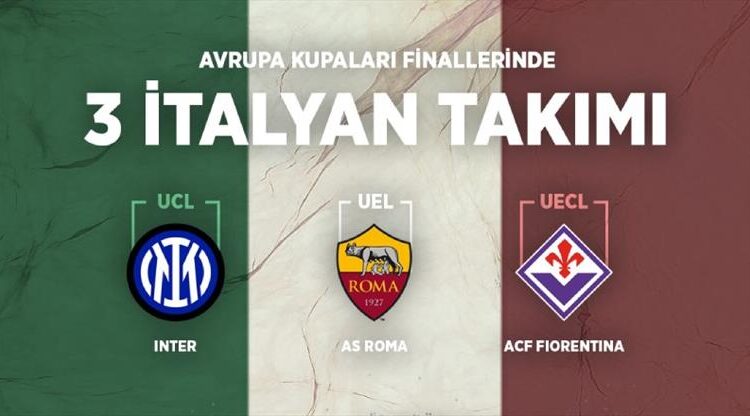 İtalyan işi! Avrupa kupalarına damga vurdular... 1 İtalyan işi! Avrupa kupalarına damga vurdular…