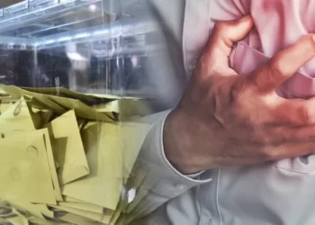 Oy kullanırken kalp krizi geçirerek yaşamını yitirdi 9 Oy kullanırken kalp krizi geçirerek yaşamını yitirdi