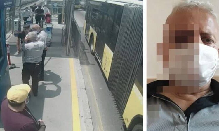 Metrobüste kör eden “maske” kavgasında 5.5 yıl hapis cezası