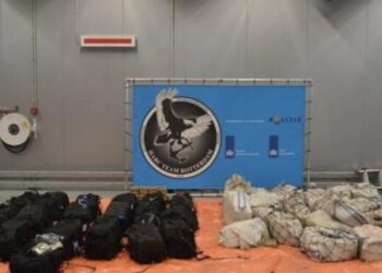 Hollanda’da, Türkiye’den giden 1,1 ton kokain yakalandı