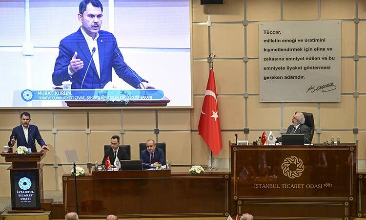 Bakan Kurum’a işadamlarından ‘siyaset yapma’ tepkisi