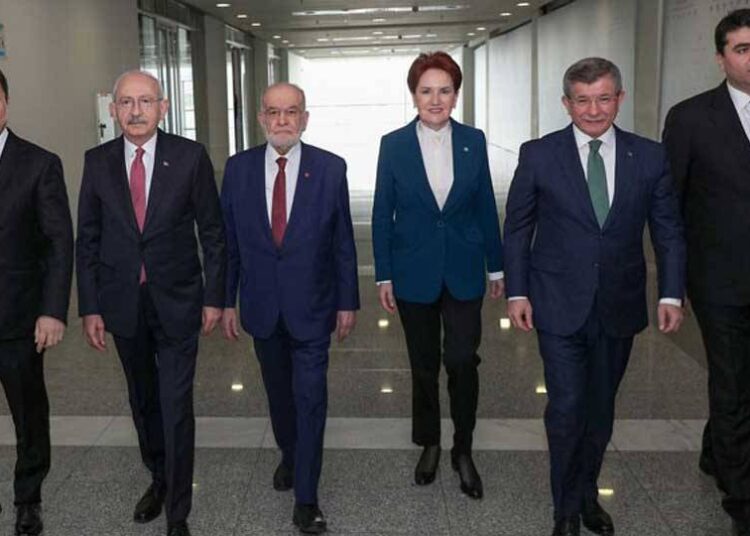 Millet İttifakı: Demokrasiyi inşa edeceğimize söz veriyoruz 1 Millet İttifakı: Demokrasiyi inşa edeceğimize söz veriyoruz