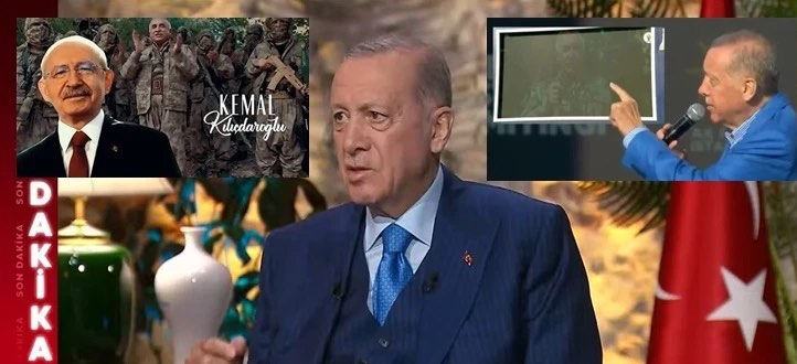Kılıçdaroğlu'ndan Erdoğan'a "montaj" tepkisi: Sahtekâr! 1 Kılıçdaroğlu’ndan Erdoğan’a “montaj” tepkisi: Sahtekâr!