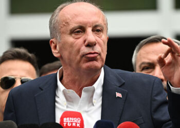 Muharrem İnce cumhurbaşkanlığı adaylığından çekildi