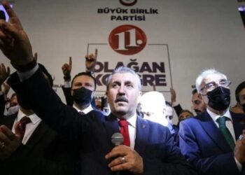 BBP’nin kongre davasında önemli karar: Destici’nin başkanlığı düşecek mi?