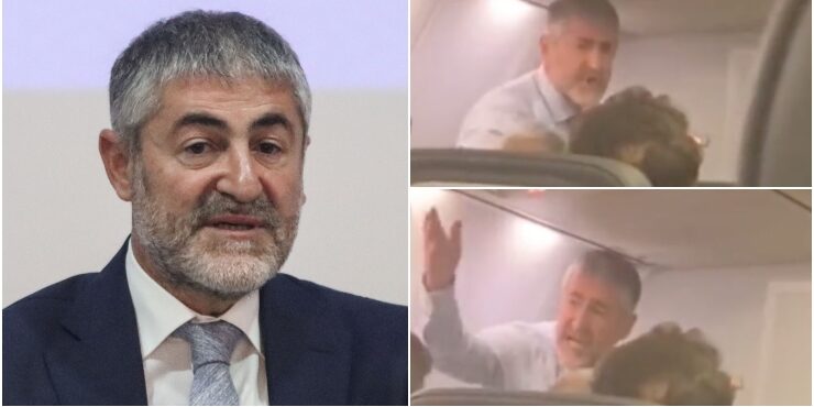 Bakan Nebati’den ‘uçaktaki tartışma’ açıklaması: CHP'li vekilin provokasyonu 1 Bakan Nebati’den ‘uçaktaki tartışma’ açıklaması: CHP’li vekilin provokasyonu