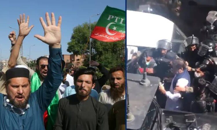Eski Başbakan İmran Han tutuklandı, Pakistan karıştı 1 Eski Başbakan İmran Han tutuklandı, Pakistan karıştı