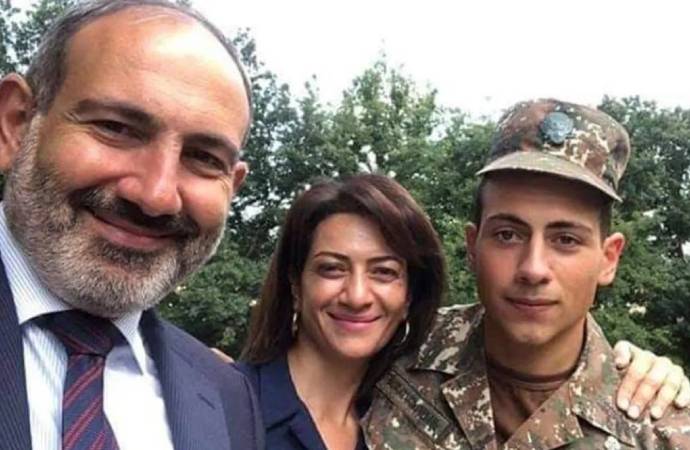 Ermenistan Başbakanı Paşinyan'ın oğlu kaçırılmaya çalışıldı 1 Ermenistan Başbakanı Paşinyan’ın oğlu kaçırılmaya çalışıldı