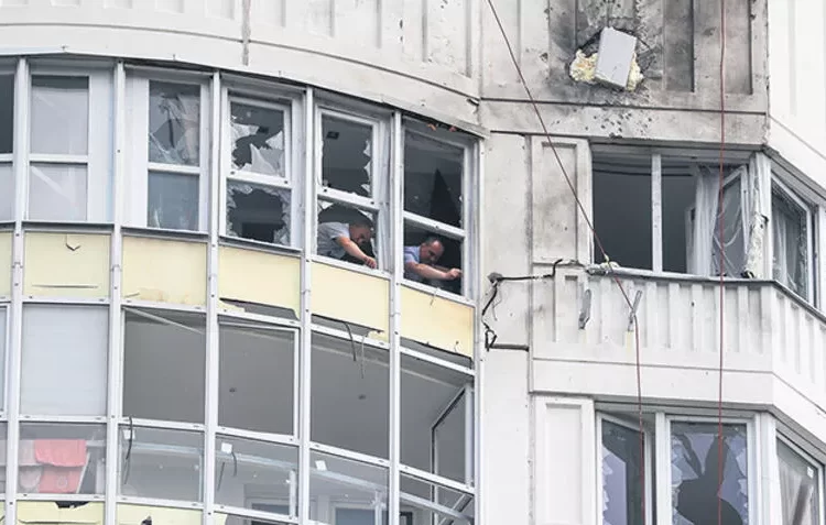 Ukrayna’dan Rusya’ya İHA saldırısı: Moskova panikte