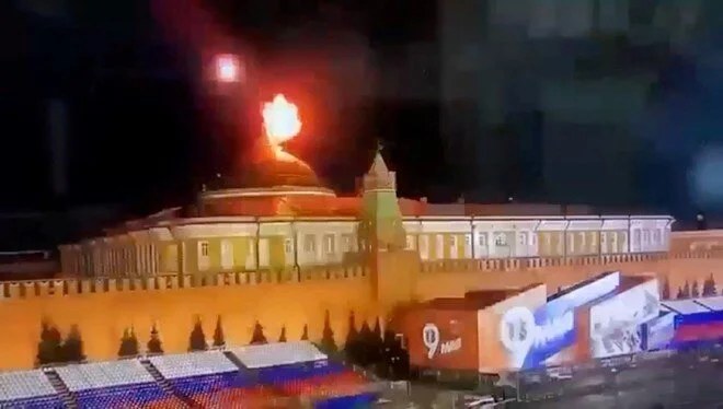 Rusya: Ukrayna, Putin'e suikast girişiminde bulundu 1 Rusya: Ukrayna, Putin’e suikast girişiminde bulundu