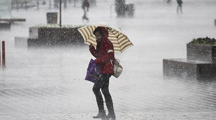 Meteoroloji'den birçok bölge için sağanak uyarısı 1 Meteoroloji’den sel uyarısı! 4 gün boyunca sağanak yağmur etkili olacak