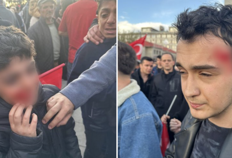 İmamoğlu'nun mitingine saldırı: Çok sayıda kişi yaralandı 1 İmamoğlu’nun mitingine saldırı: Çok sayıda kişi yaralandı