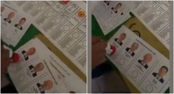 Şanlıurfa’da Erdoğan’a ‘toplu oy’ skandalı: Sandık üyesini dövüp seri oy basmışlar 1 Şanlıurfa’da Erdoğan’a ‘toplu oy’ skandalı: Sandık üyesini dövüp seri oy basmışlar
