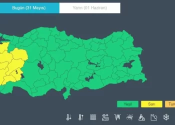 13 şehre daha sel ve su baskını uyarısı