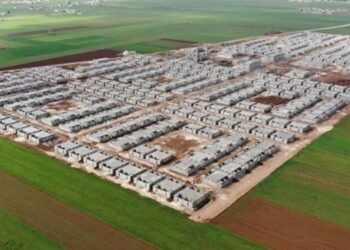 Suriye-Türkiye sınırına 1 milyon nüfuslu kamp merkezi