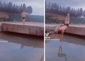 Tiktok videosu çekerken canından oldu