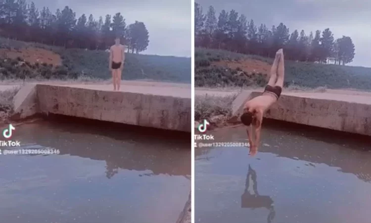 Tiktok videosu çekerken canından oldu 1 Tiktok videosu çekerken canından oldu