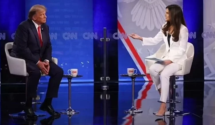 Trump canlı yayında adeta çıldırdı 1 Trump canlı yayında adeta çıldırdı