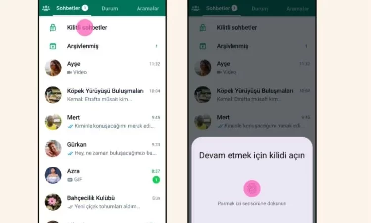 WhatsApp'ın sohbetleri daha güvenli hale getirecek özelliği 1 WhatsApp’ın sohbetleri daha güvenli hale getirecek özelliği