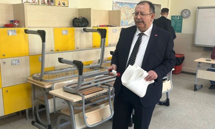 YSK Başkanı Yener’den ‘çizik’ iddiasına ilişkin açıklama