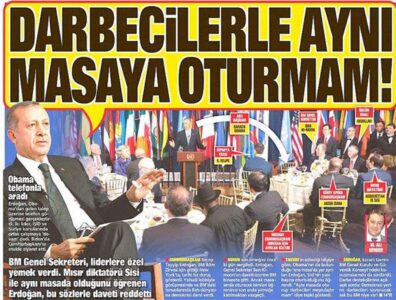 “Darbecilerle aynı masaya oturmam” dediğini unuttu, Türkiye’ye davet etti 2 “Darbecilerle aynı masaya oturmam” dediğini unuttu, Türkiye’ye davet etti