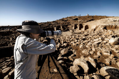 İspanyol fotoğrafçı Muñoz, Göbeklitepe fotoğraflarıyla Pera Müzesi’nde 2 İspanyol fotoğrafçı Muñoz, Göbeklitepe fotoğraflarıyla Pera Müzesi’nde