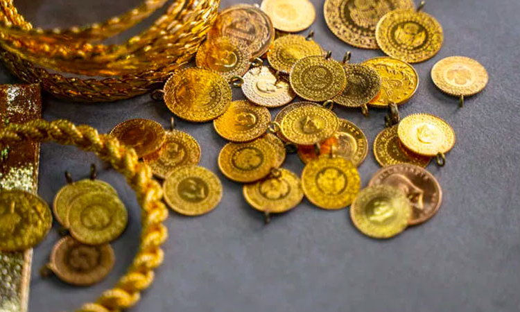 Gram altın bin 465 liradan satılıyor 1 Gram altın bin 465 liradan satılıyor