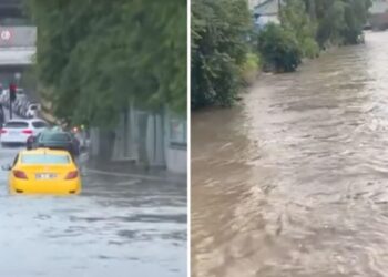 Mansur Yavaş: Ankara Çayı tam kapasiteye ulaştı, taşma noktasına geldi