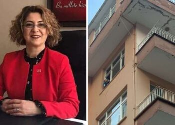 CHP Rize Kadın Kolları eski Başkanı Nurdan Ardal 5. kattan düştü