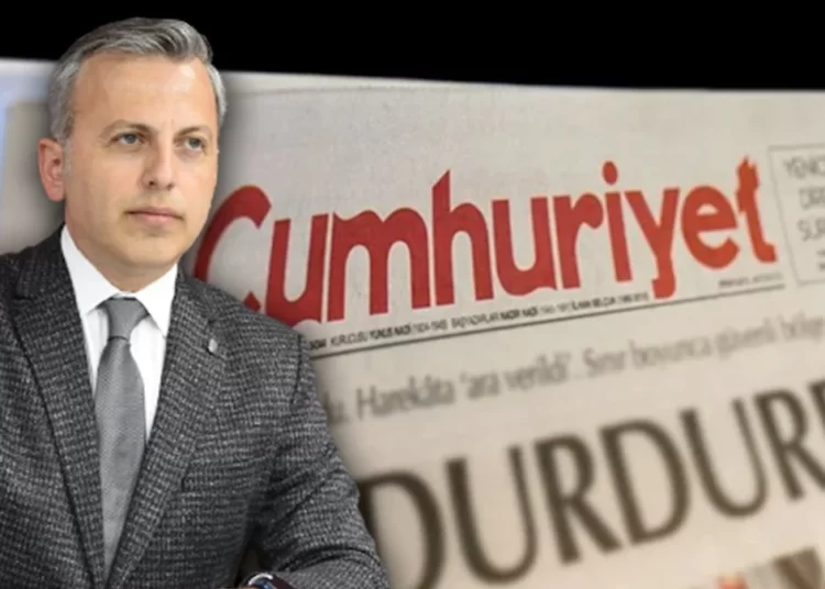 Tuncay Mollaveisoğlu, Cumhuriyet'in genel yayın yönetmenliğinden alındı 1 Tuncay Mollaveisoğlu, Cumhuriyet’in genel yayın yönetmenliğinden alındı