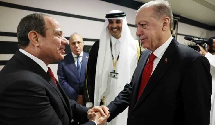 Sisi’nin Türkiye ziyareti iptal edildi 1 Büyükelçi açıkladı: Erdoğan Sisi’yi Türkiye’ye davet etti