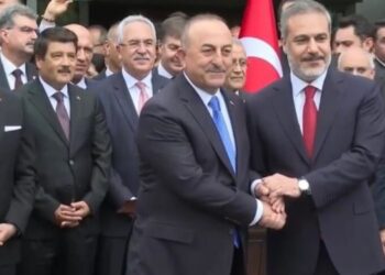 Hakan Fidan, Çavuşoğlu'ndan görevi devraldı 9 Hakan Fidan, Çavuşoğlu’ndan görevi devraldı