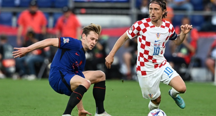UEFA Uluslar Ligi’nde ilk finalist Hırvatistan 1 UEFA Uluslar Ligi’nde ilk finalist Hırvatistan