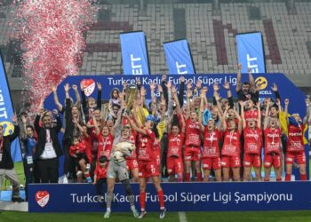 Kadınların şampiyonu Ankara