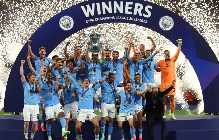 Avrupa'nın en büyüğü Manchester City! 1 Avrupa’nın en büyüğü Manchester City!