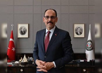 MİT Başkanı Kalın, göreve başladı 7 MİT Başkanı Kalın, göreve başladı