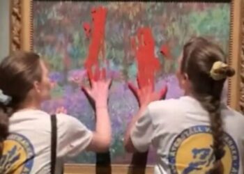 İklim aktivistlerinin yeni hedefi Monet tablosu oldu