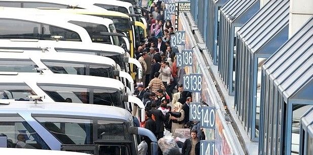 Haziran ayında en çok zamlanan ürün şehirler arası yolcu taşımacılığı oldu 1 Otobüs biletlerine ‘bayram’ zammı: Bir gecede 200 lira arttı