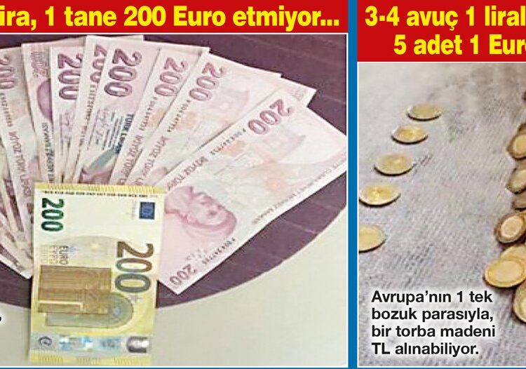 Türk Lirası değer kaybettikçe komşularının alışveriş cenneti oldu