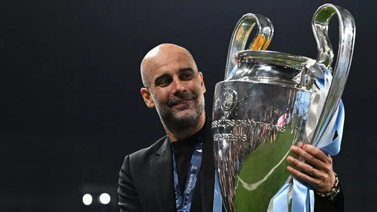 Pep Guardiola, Alex Ferguson’u yakaladı 1 Pep Guardiola, Alex Ferguson’u yakaladı
